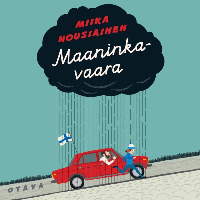 Miika Nousiainen - Maaninkavaara, Ljudbok