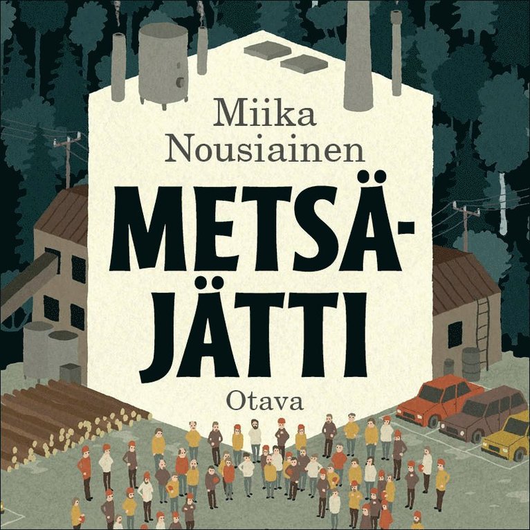 Miika Nousiainen - Metsäjätti, Ljudbok