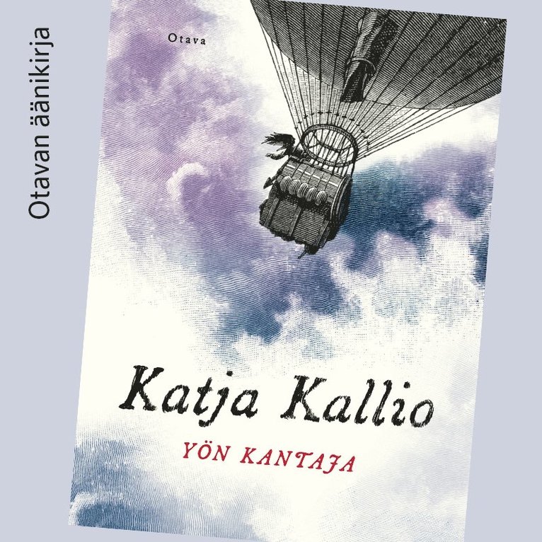 Katja Kallio - Yön kantaja, Ljudbok
