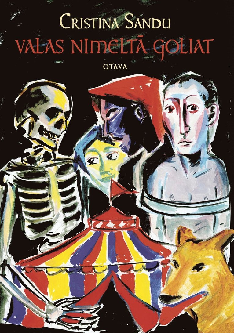 Cristina Sandu - Valas nimeltä Goliat, E-bok