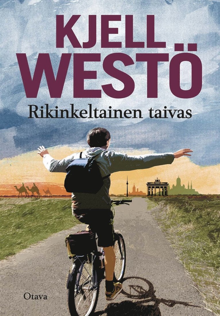 Kjell Westö - Rikinkeltainen taivas, E-bok