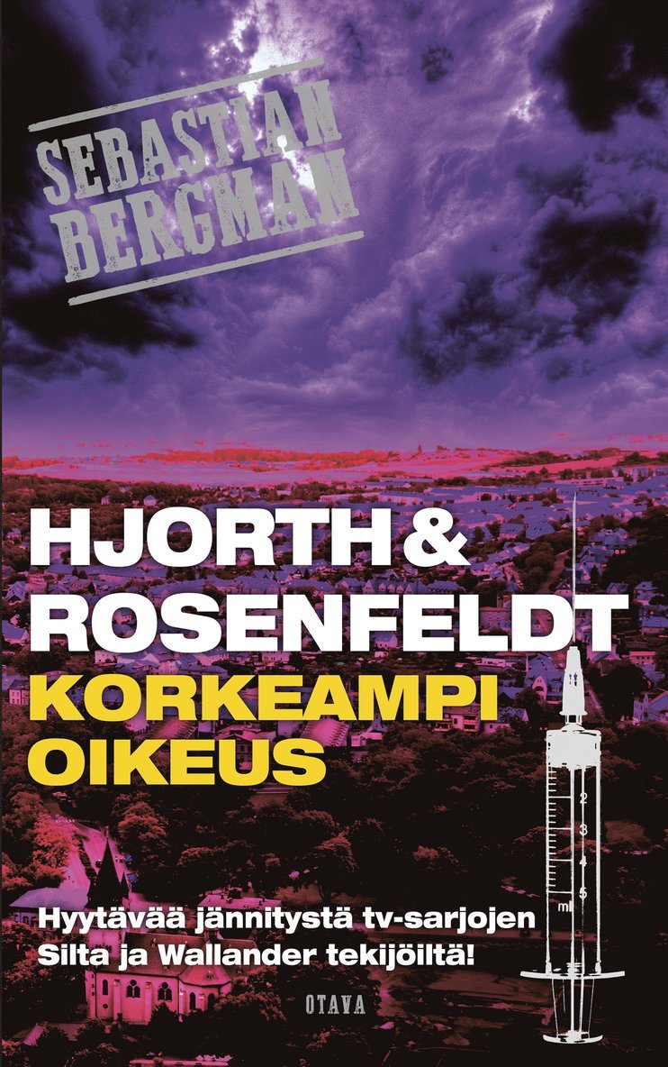 Hans Rosenfeldt, Michael Hjorth - Korkeampi oikeus, E-bok
