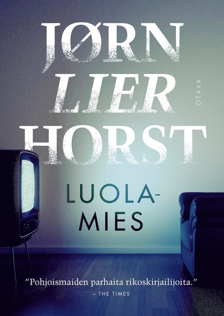Jørn Lier Horst - Luolamies, E-bok