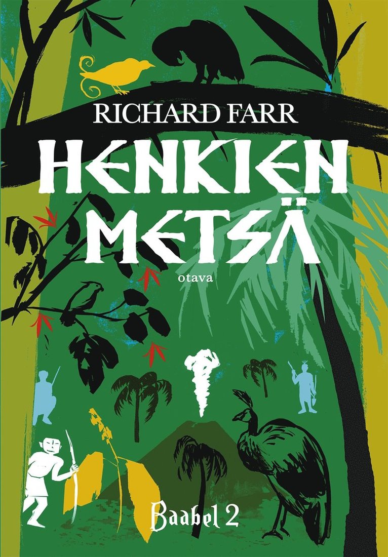 Richard Farr - Henkien metsä, E-bok
