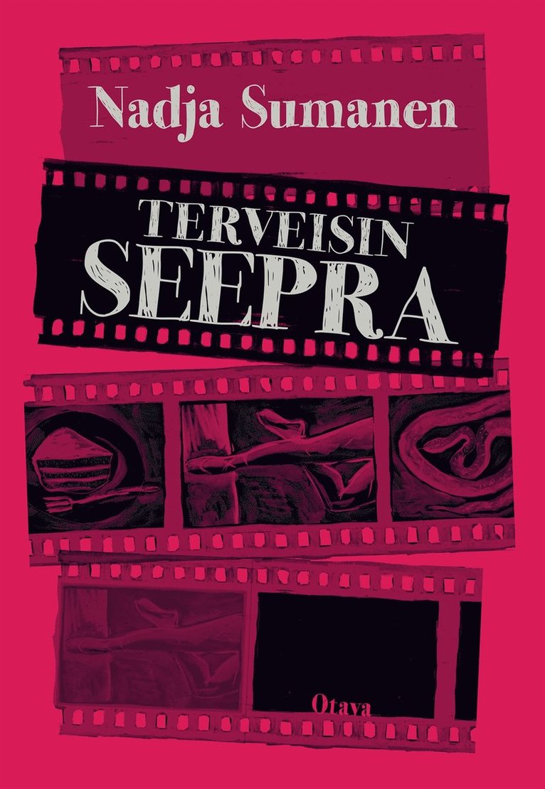 Nadja Sumanen - Terveisin Seepra, E-bok