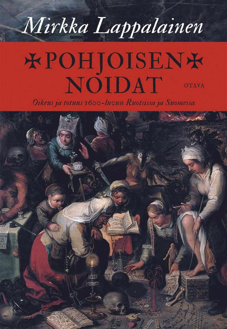 Mirkka Lappalainen - Pohjoisen noidat, E-bok