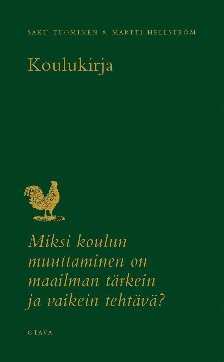 Saku Tuominen, Martti Hellström - Koulukirja, E-bok