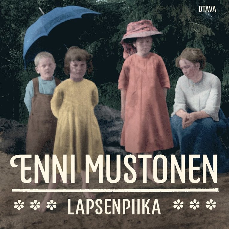 Enni Mustonen - Lapsenpiika, Ljudbok