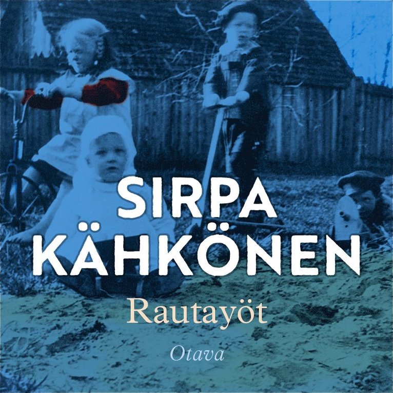 Sirpa Kähkönen - Rautayöt, Ljudbok