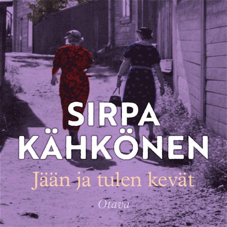 Sirpa Kähkönen - Jään ja tulen kevät, Ljudbok