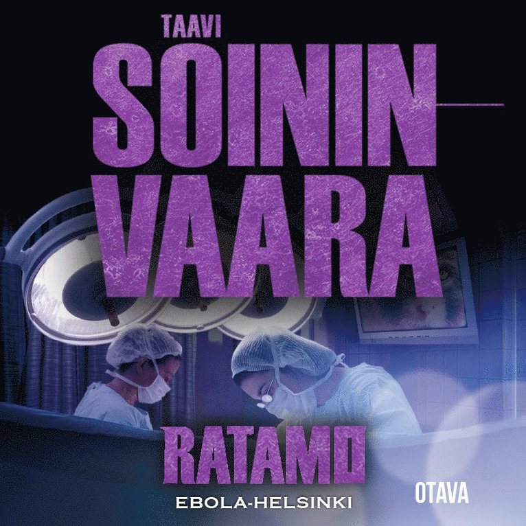 Taavi Soininvaara - Ebola-Helsinki, Ljudbok. Tillgänglighet: Lägg i varukorg