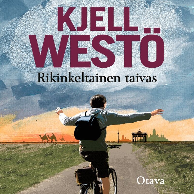 Kjell Westö - Rikinkeltainen taivas, Ljudbok