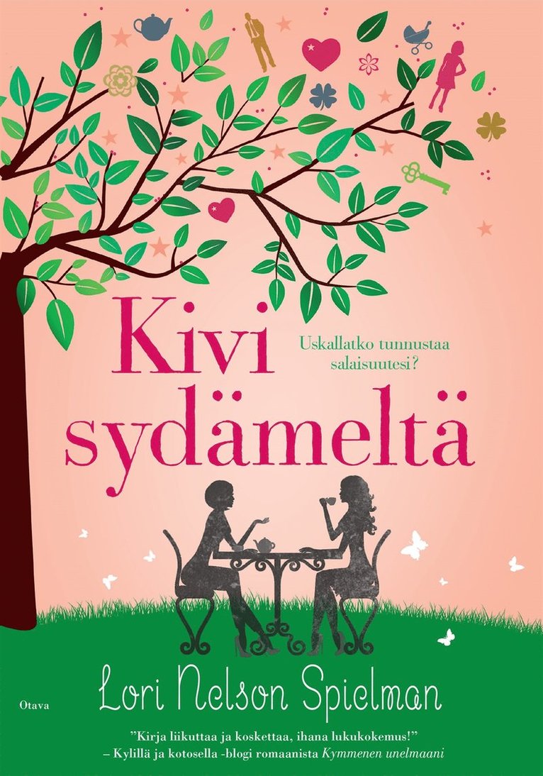 Lori Nelson Spielman - Kivi sydämeltä, E-bok