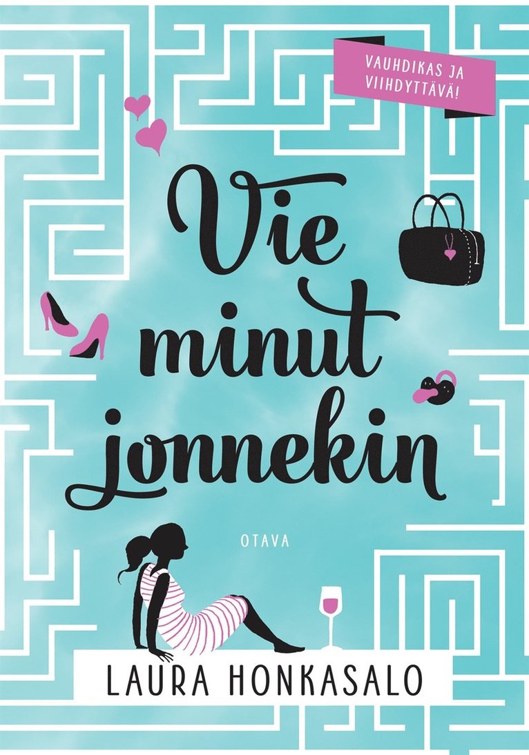 Laura Honkasalo - Vie minut jonnekin, E-bok