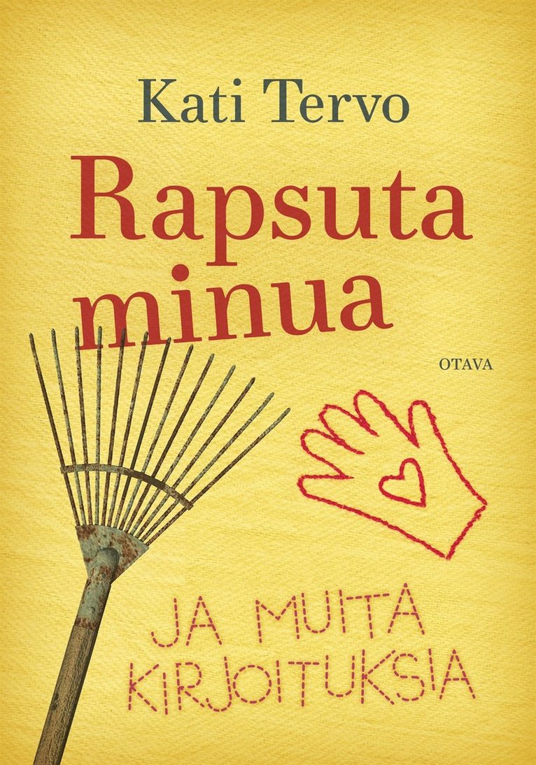 Kati Tervo - Rapsuta minua ja muita kirjoituksia, E-bok