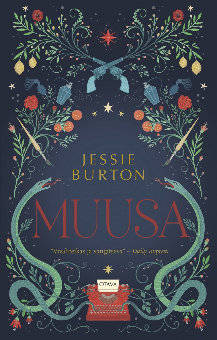 Jessie Burton - Muusa, E-bok