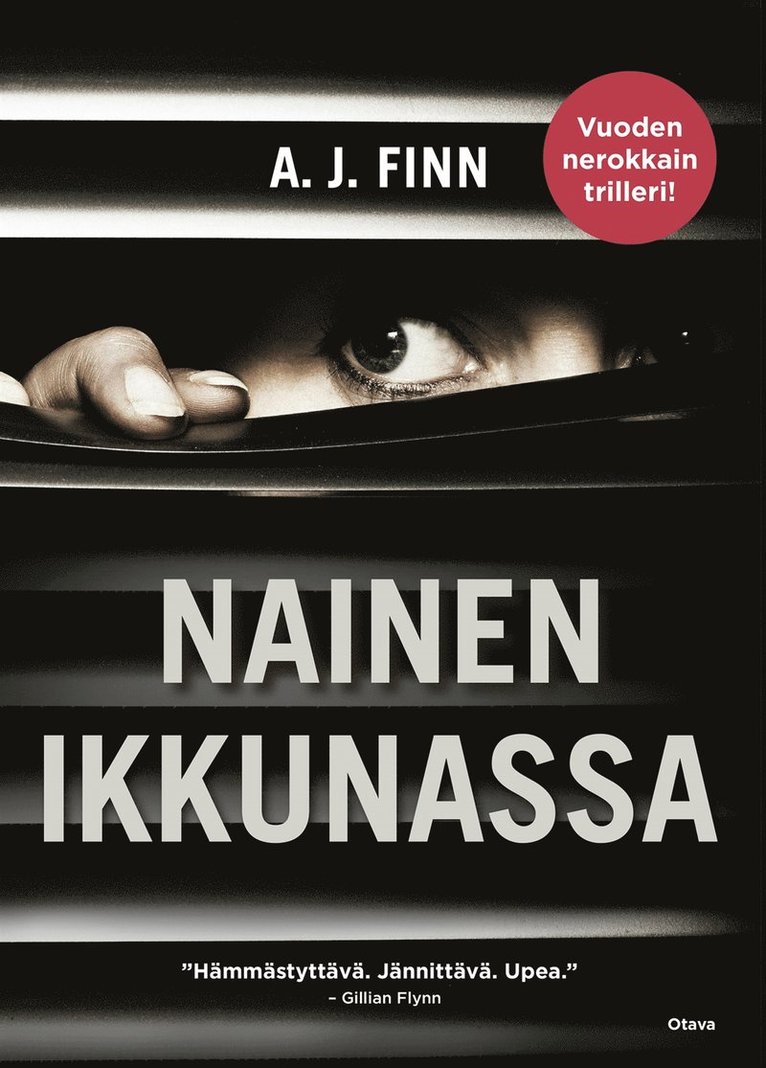 A. J. Finn - Nainen ikkunassa, E-bok