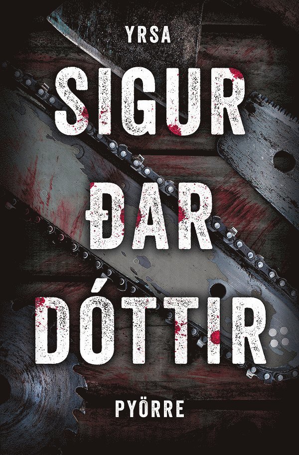 Yrsa Sigurðardóttir - Pyörre, E-bok