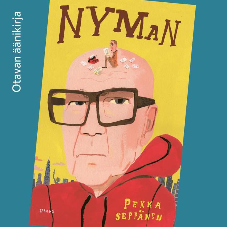 Pekka Seppänen - Nyman, Ljudbok