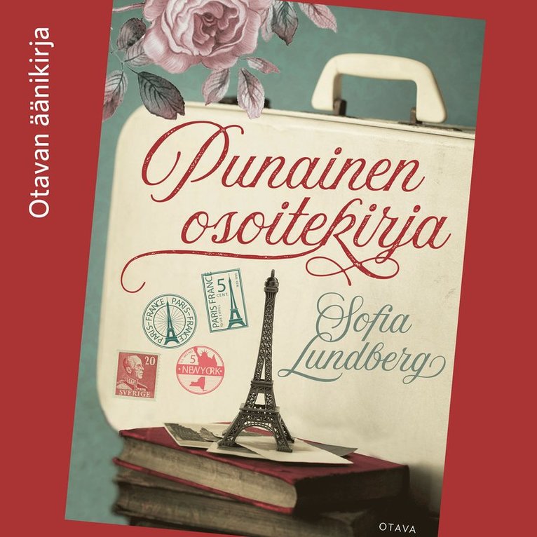 Sofia Lundberg - Punainen osoitekirja, Ljudbok