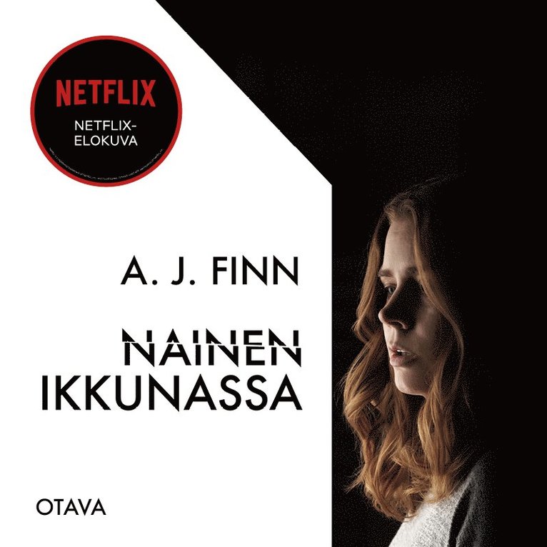 A. J. Finn - Nainen ikkunassa, Ljudbok