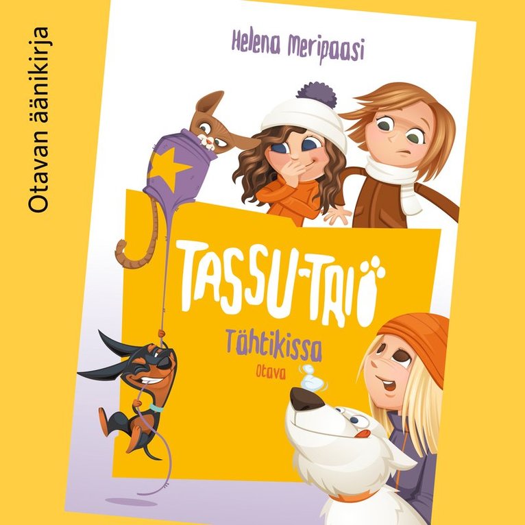 Helena Meripaasi - Tassu-trio - Tähtikissa, Ljudbok