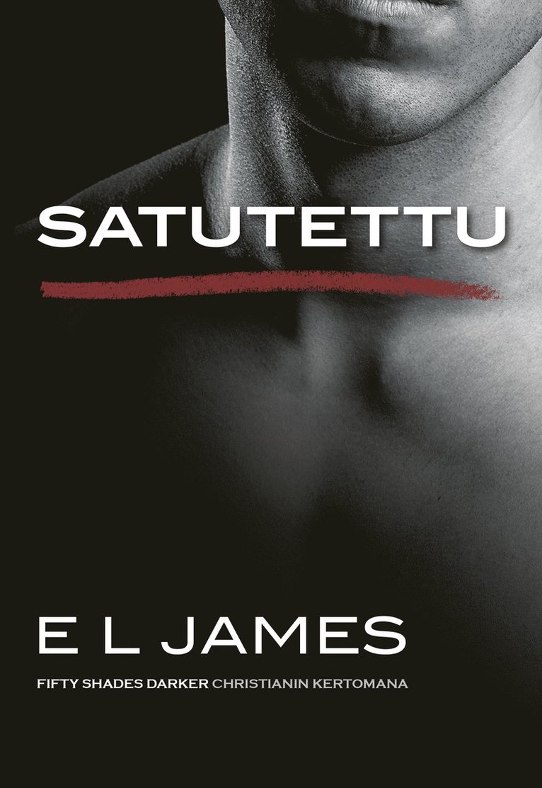 E L James - Satutettu, E-bok