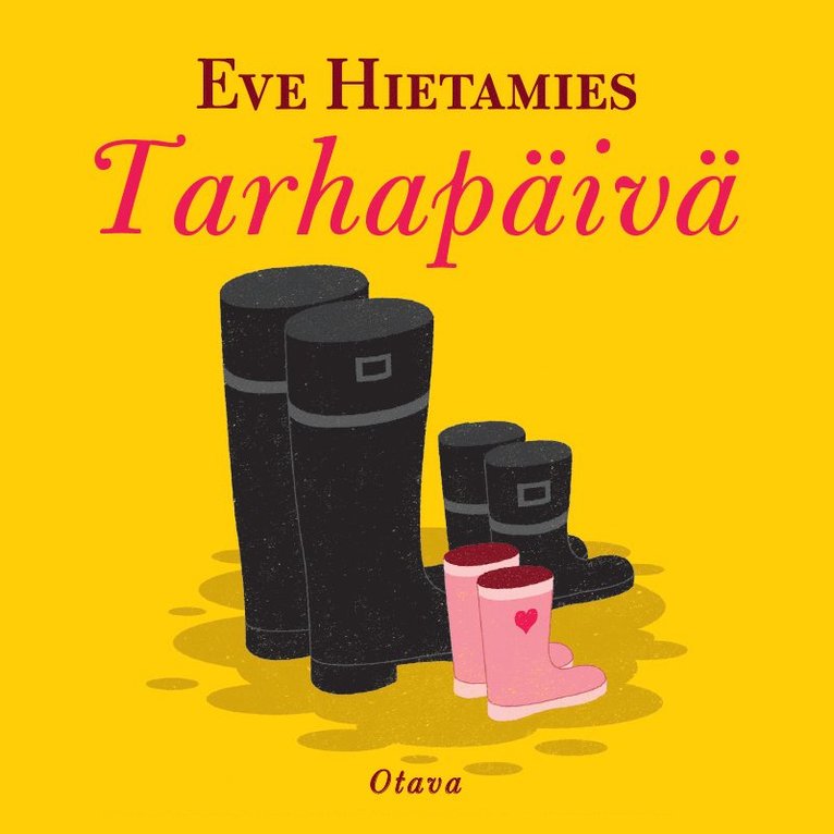 Eve Hietamies - Tarhapäivä, Ljudbok