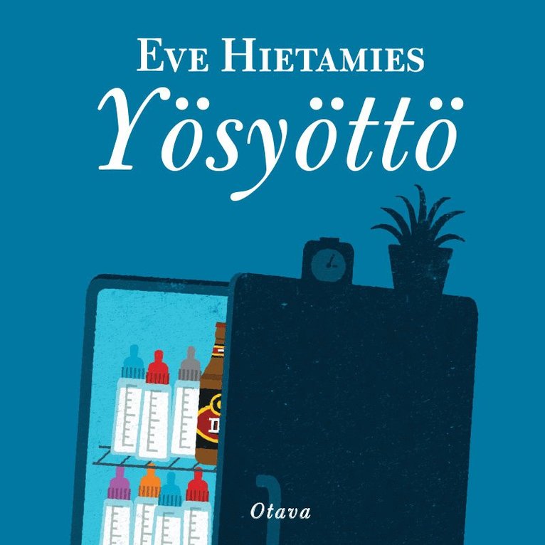 Eve Hietamies - Yösyöttö, Ljudbok