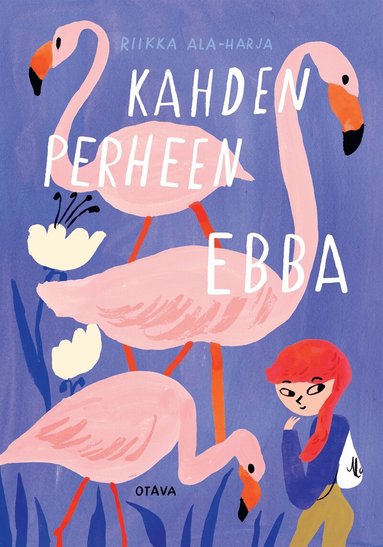 Riikka Ala-Harja - Kahden perheen Ebba, E-bok