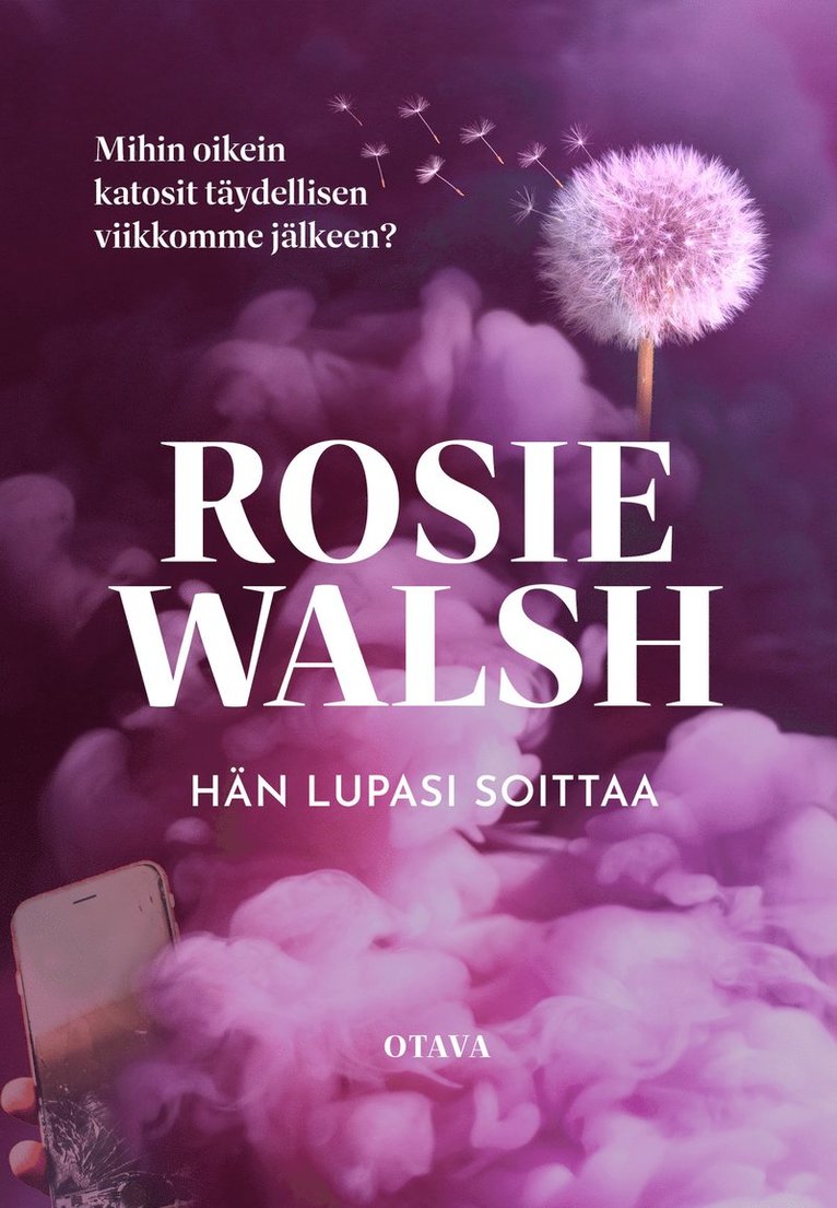 Rosie Walsh - Hän lupasi soittaa, E-bok