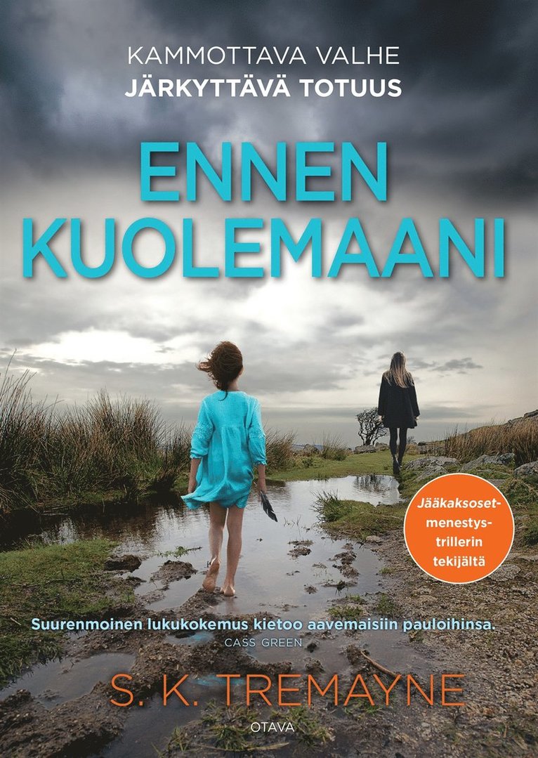 S. K. Tremayne - Ennen kuolemaani, E-bok