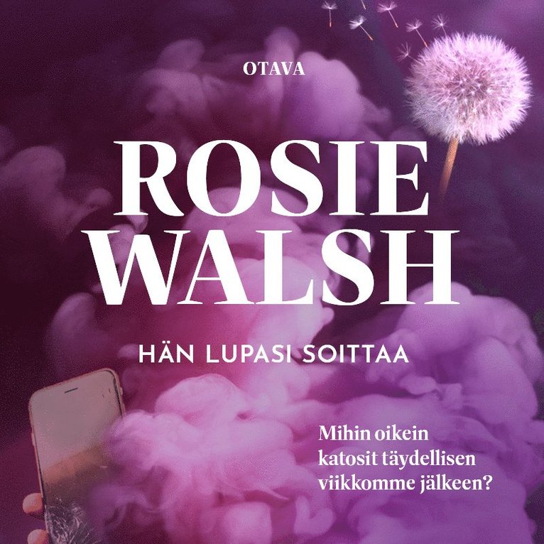 Rosie Walsh - Hän lupasi soittaa, Ljudbok