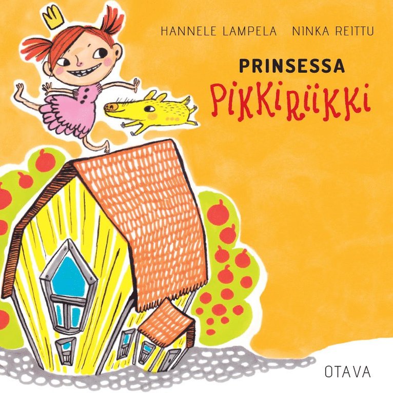 Hannele Lampela - Prinsessa Pikkiriikki, Ljudbok