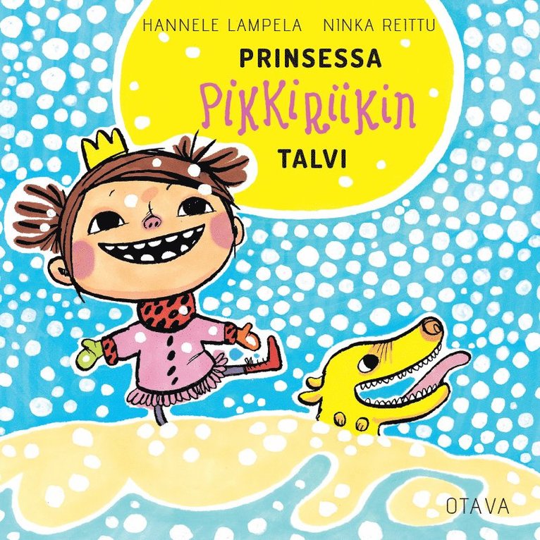 Hannele Lampela - Prinsessa Pikkiriikin talvi, Ljudbok