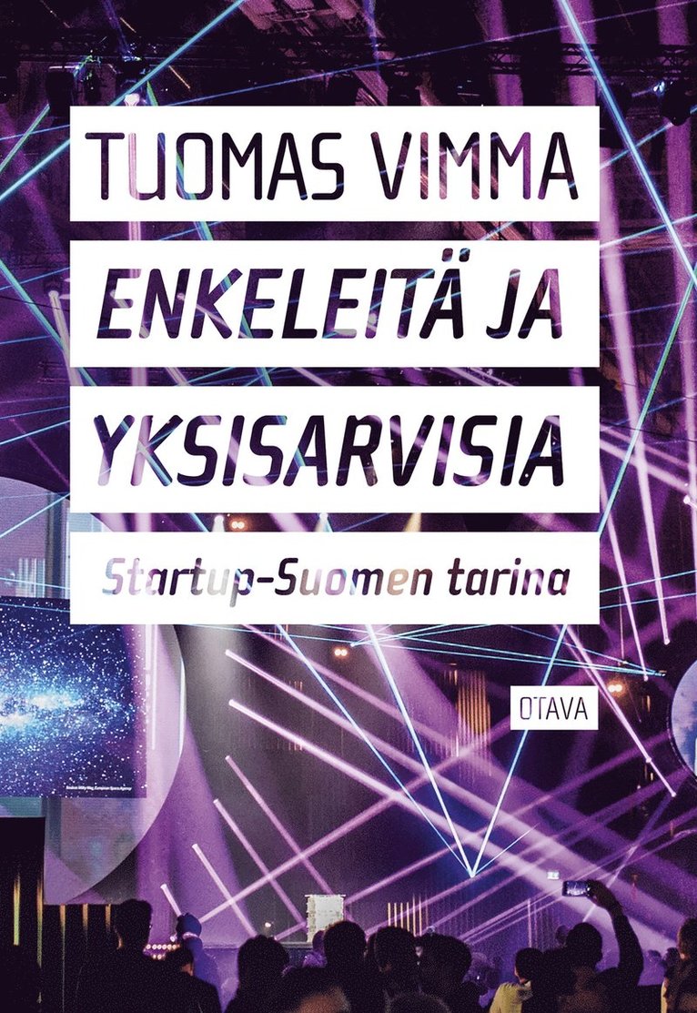 Tuomas Vimma - Enkeleitä ja yksisarvisia, E-bok
