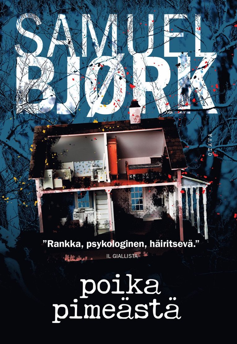 Samuel Bjørk - Poika pimeästä, E-bok