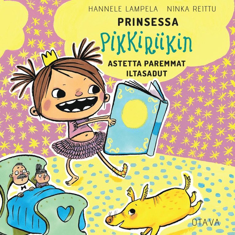 Hannele Lampela - Prinsessa Pikkiriikin astetta paremmat iltasadut, Ljudbok
