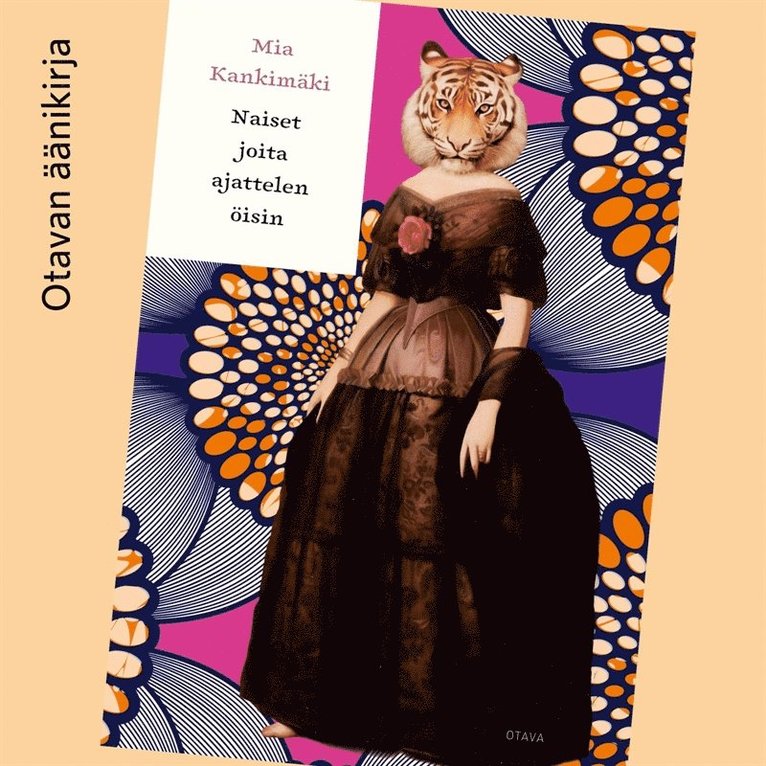 Mia Kankimäki - Naiset joita ajattelen öisin, Ljudbok