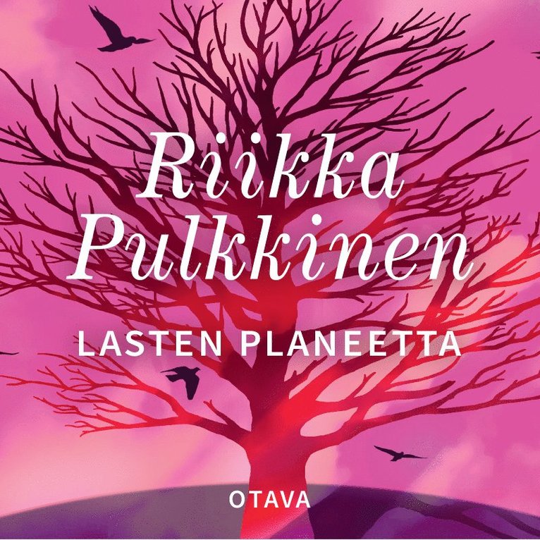 Riikka Pulkkinen - Lasten planeetta, Ljudbok