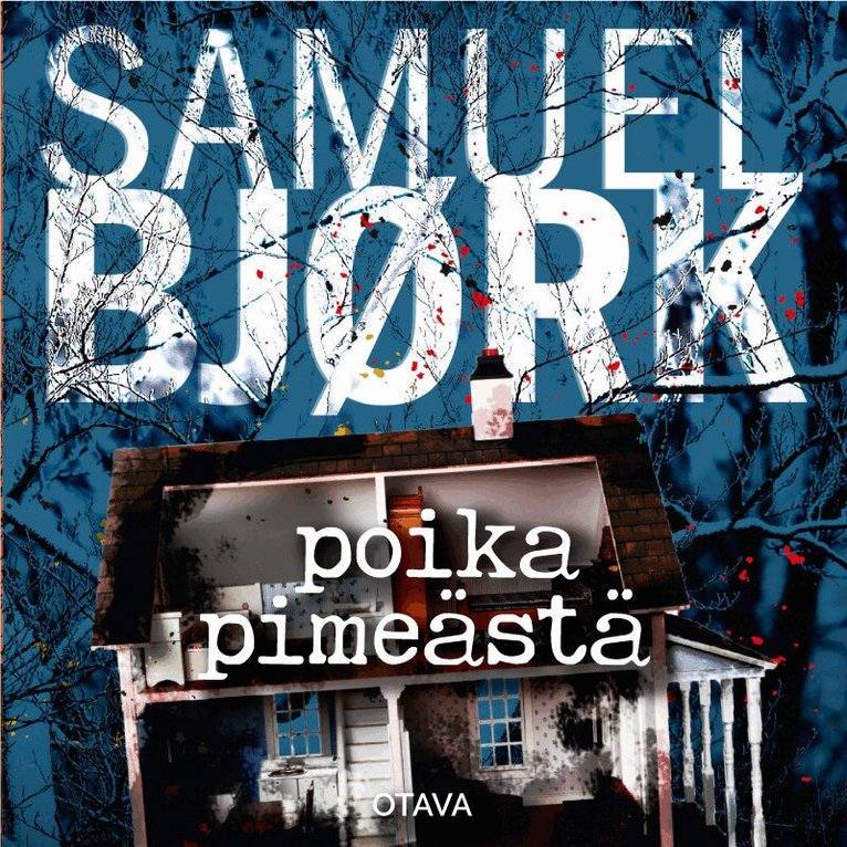 Samuel Bjørk - Poika pimeästä, Ljudbok