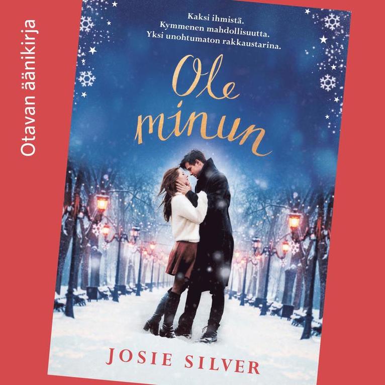 Josie Silver - Ole minun, Ljudbok