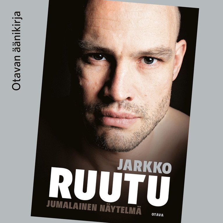 Tuomas Nyholm, Jarkko Ruutu - Jarkko Ruutu, Ljudbok