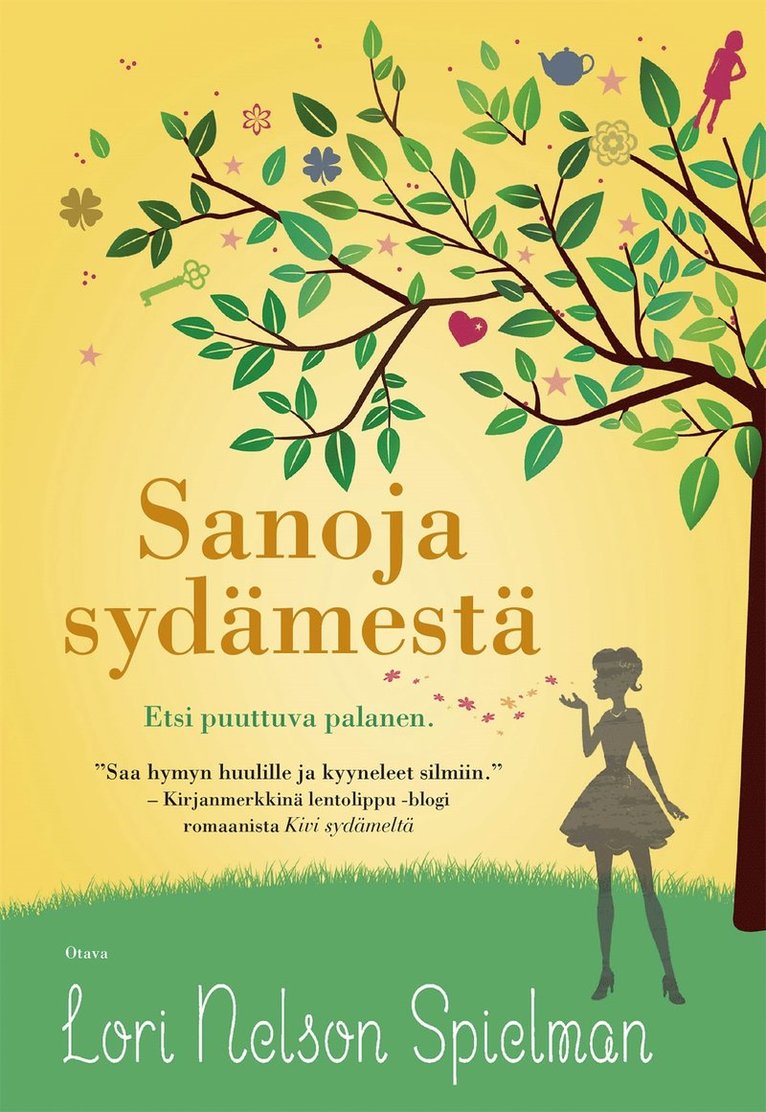Lori Nelson Spielman - Sanoja sydämestä, E-bok