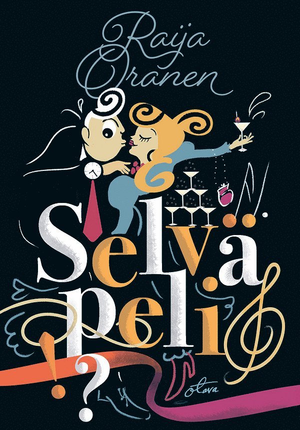 Raija Oranen - Selvä peli, E-bok
