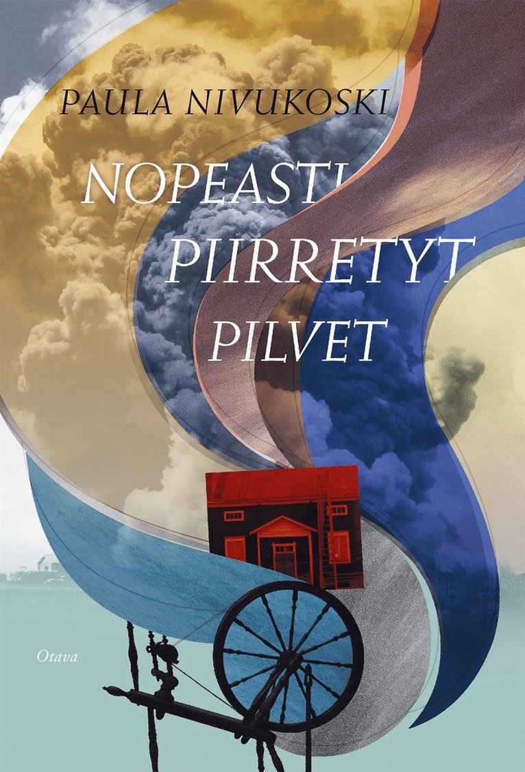 Paula Nivukoski - Nopeasti piirretyt pilvet, E-bok