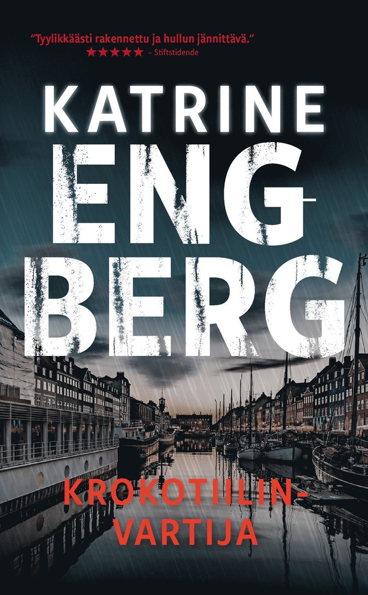 Katrine Engberg - Krokotiilinvartija, E-bok