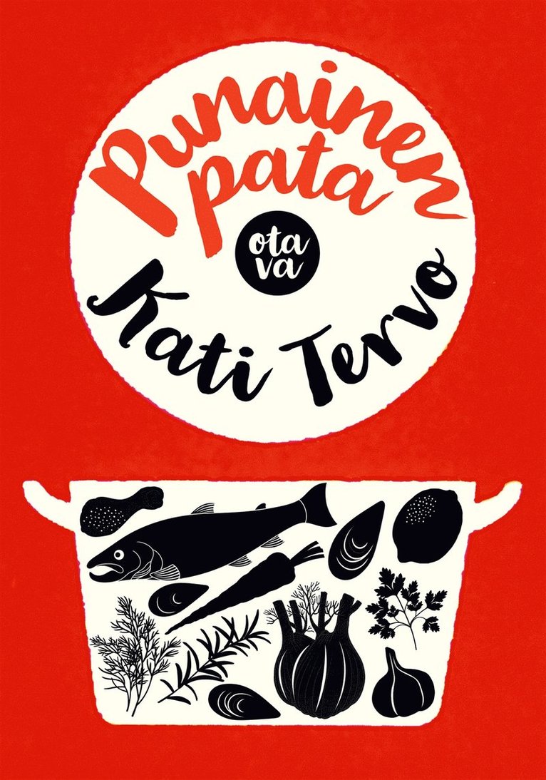 Kati Tervo - Punainen pata, E-bok