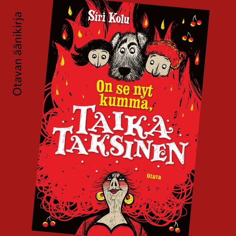 Siri Kolu - No on se nyt kumma, Taika Taksinen, Ljudbok