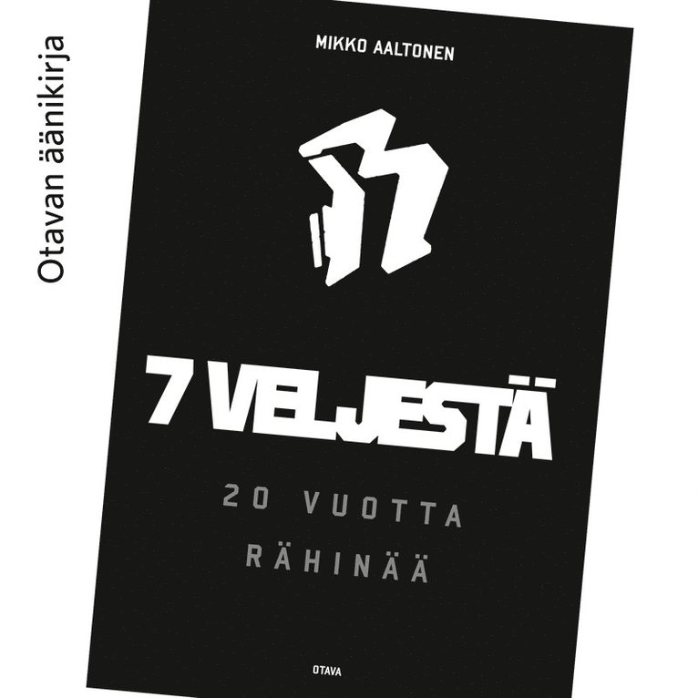 Mikko Aaltonen - 7 veljestä, Ljudbok